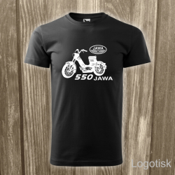 Tričko pro fandy Jawa 550 Pařez