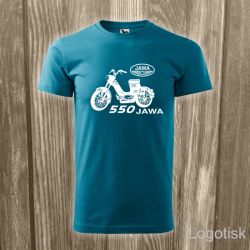 Tričko pro fandy Jawa 550 Pařez