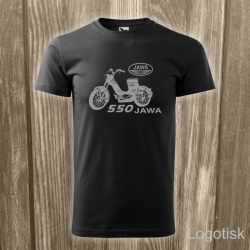 Tričko pro fandy Jawa 550 Pařez