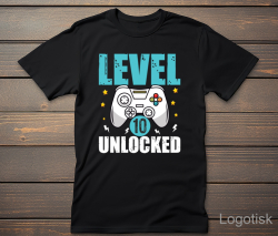 Chlapecké/dětské tričko k narozeninám GAMEPAD