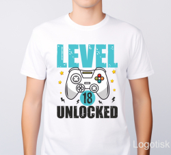 Chlapecké/dětské tričko k narozeninám GAMEPAD