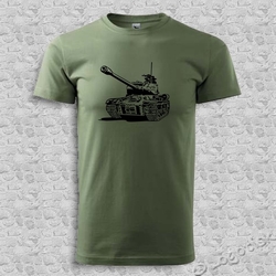Tričko motiv Military Tank