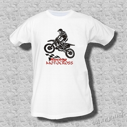 Tričko s motivem Motocross