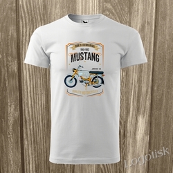 Tričko pánské Jawa Mustang-vintáž