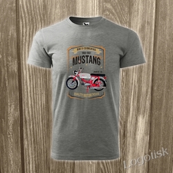 Tričko pro fandy Jawa Mustang-vintáž