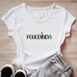 Tričko dámské POHODINDA