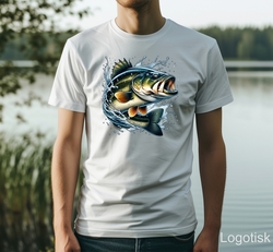 Tričko pro rybáře CANDÁT