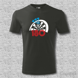 Tričko s potiskem Šipky 180