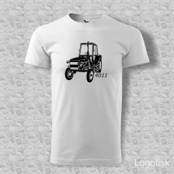 Tričko motiv Traktor 4011