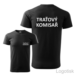 Tričko pánské TRAŤOVÝ KOMISAŘ