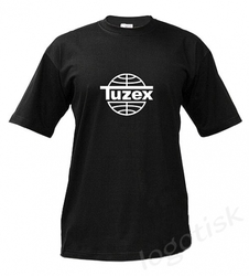 Tričko s retro potiskem TUZEX