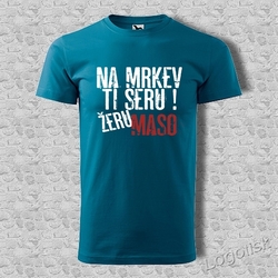 Pánské tričko ŽERU MASO