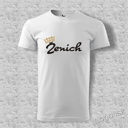 Pánské tričko ŽENICH s korunkou