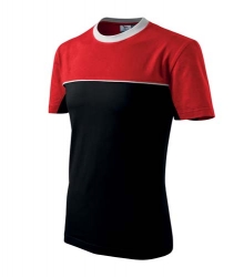 Pánské tričko Colormix červená - potisk na přání 