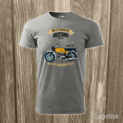 Tričko pánské Jawa Mustang-vintáž