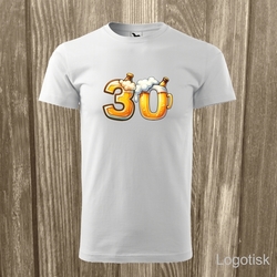 Narozeninové tričko PIVNÍ 30