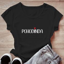 Tričko dámské POHODINDA