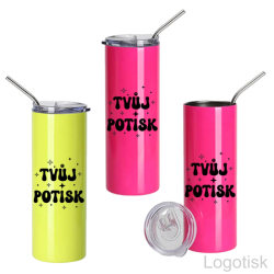 Cestovní termo pohárek s potiskem na přání vlastní grafikou