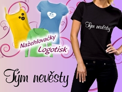 Nažehlovačka TÝM NEVĚSTY