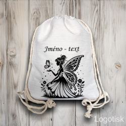 Batůžek nebo taška s potiskem obrázek VÍLA