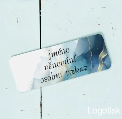 Záložka do knížky s potiskem KOČKA
