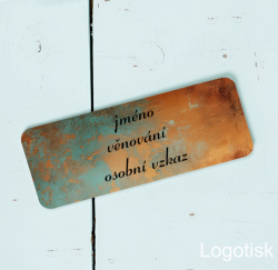 Záložka do knížky s potiskem LIŠKA