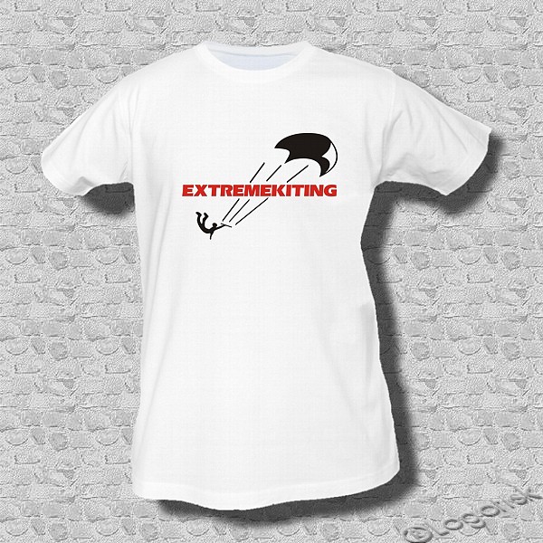 Tričko s potiskem Extremekiting