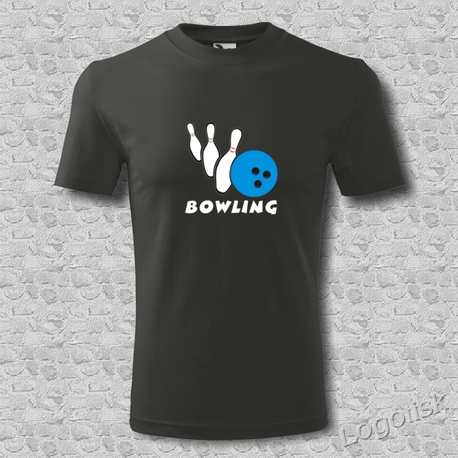 Tričko motiv Bowling