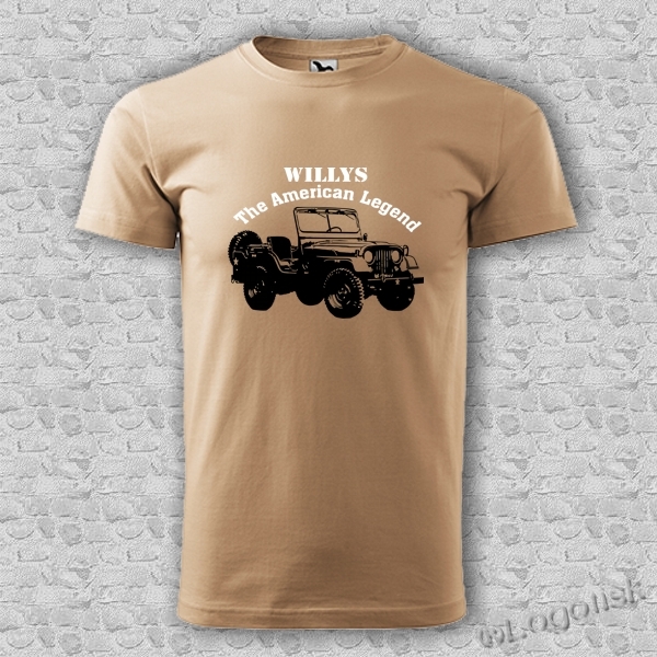 Tričko Jeep WILLYS