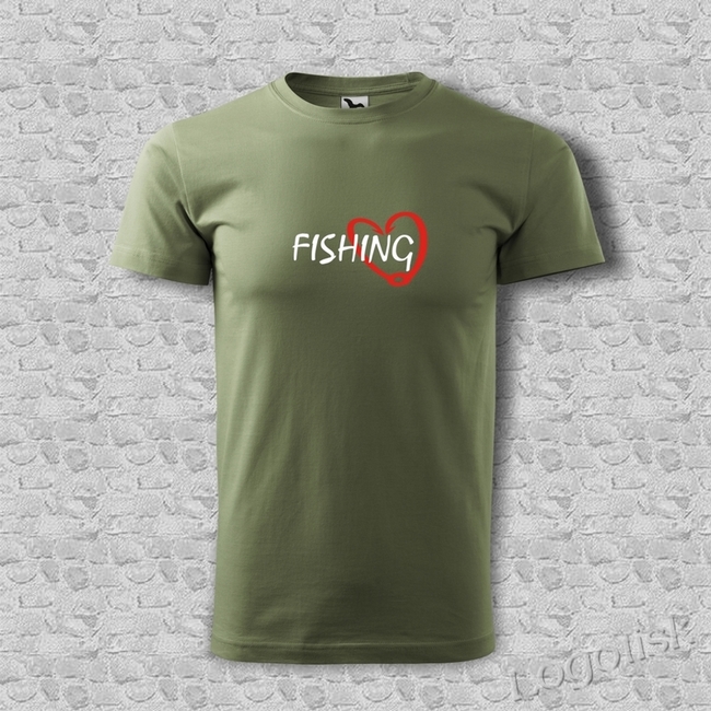 Pánské tričko pro rybáře