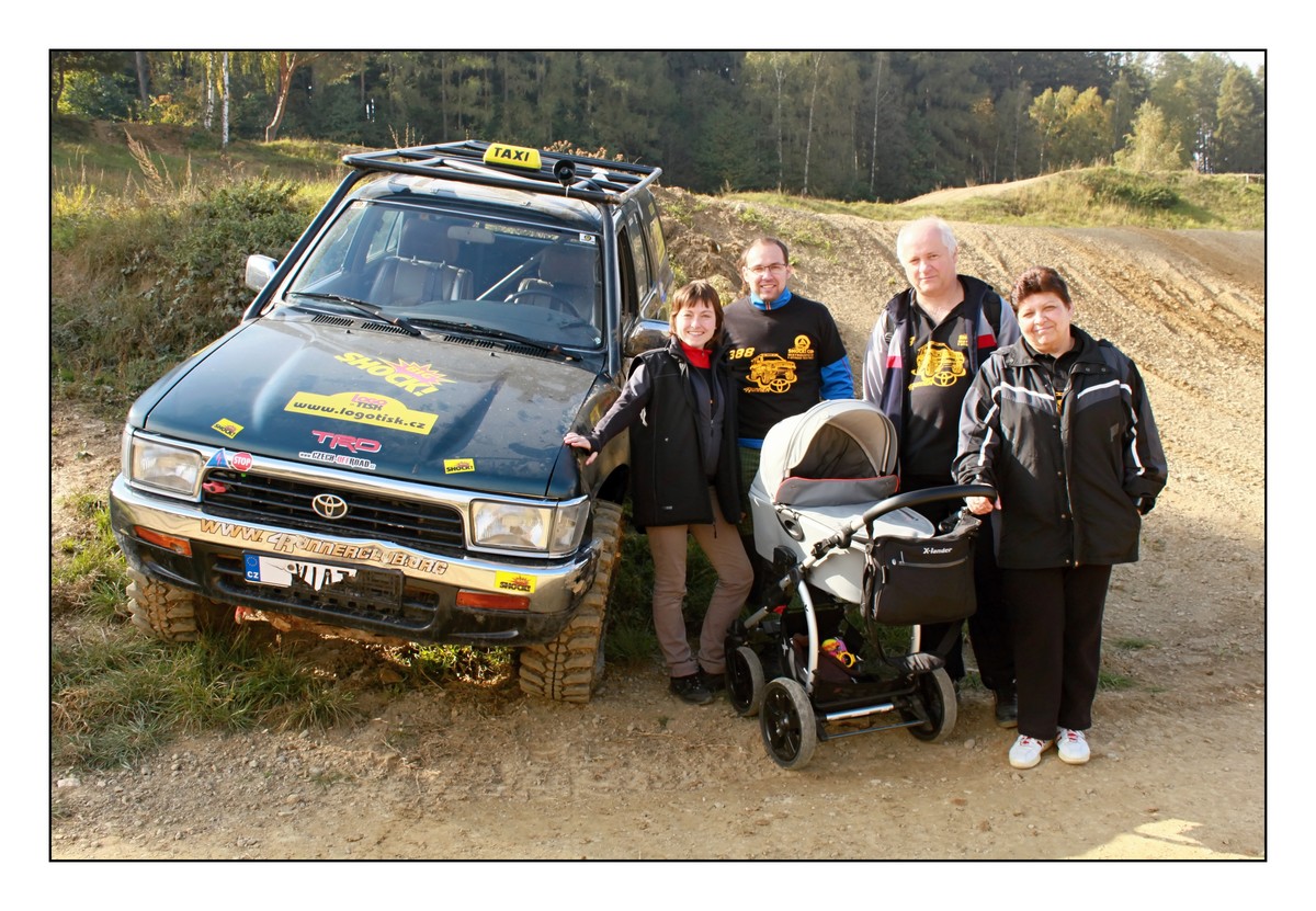 fanoušci Taxi Teamu